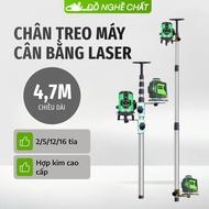 4.7M laser level stand, Laser level tripod, 2,5,12,16 beam laser level stand C56.