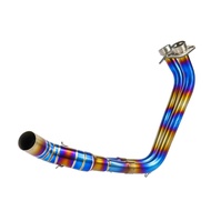 Kawasaki Nija 650, Z650 Titanium motorcycle exhaust