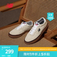 NEW BALANCE NB官方男鞋女鞋232系列简约经典舒适百搭时尚板鞋 本白色 AM232WGH 37.5(脚长23cm)