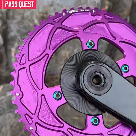 Striped Style For Shimano 5800 6800 CRANKS 50-34T 54-40T 53-39T Double Chainrings Dura-ace 9000 110B