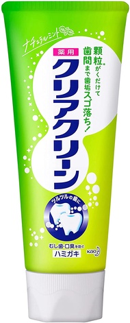 花王Clear Clean 天然薄荷口味 120g