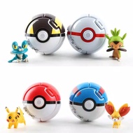 Pokeball pokemon pikachu figure bola pokemon