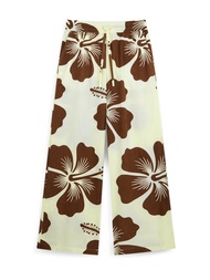 AIIZ (เอ ทู แซด) - AIIZ กางเกงผู้หญิงขายาวพิมพ์ลาย