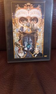 MJ THE SHORT FILMS DVD / SONY ASIA VERSION