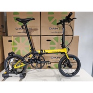 *READY STOCK* New stock DAHON Glo K3 PLUS FOLDING BIKE