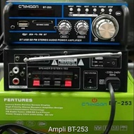 Amplifier mini ac/dc crimson BT-253 Bluetooth usb radio