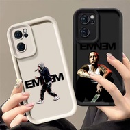 Hip Hop Rap Eminem Poster Phone Case For OPPO A5 A3X A5X A6X A54 A55 A57 A58 A72 A53 A73 A74 A95 A76