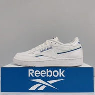 REEBOK CLUB C 85 VINTAGE Girls White Leather Comfortable Classic Sneakers Sports Casual Shoes 100074445