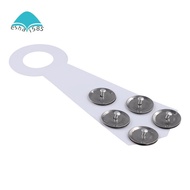 Drum Cymbal Bells Rings Cymbal Bells Accessories Drum Set Cymbal Bells for Drum Cymbal Percussion In