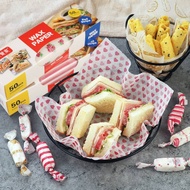 Wax paper sandwich paper/ cake wrapping paper/ bread/ - rose