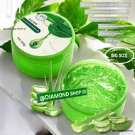 VIRAL !!! Aloe Vera Soothing Gel 99% Ukuran Besar 300 ml Moisturizer Aloe Vera Gel Ori untuk Wajah G