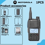 Mini วิทยุสื่อสาร MOTOROLA GP360 วิทยุเอฟเอ็มแบบพกพา เครื่องส่งรับวิทยุ 200 ช่อง IP54 กันน้ำกันฝุ่นก