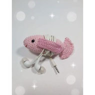 Fish Wired Earphones Holder