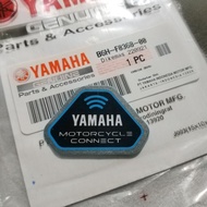YAMAHA MOTORCYCLE CONNECT NEW NMAX STICKER EMBLEM / B6H-F8368-00