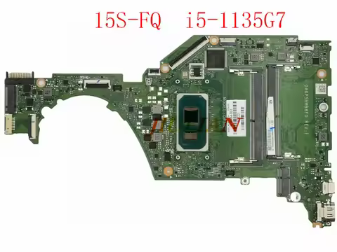 Placa Base Motherboard DA0P5HMB8F0 For HP 15S-FQ Laptop Mainboard With CPU i5-1135G7 M16464-001 Test