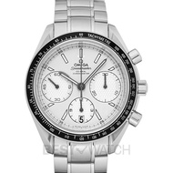 Omega Speedmaster Racing Co-Axial Chronograph 40 mm Automatic Silver Dial Stainless Steel Men s Watc