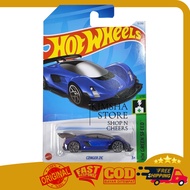 Hot Wheels Czinger 21C Diecast HW Green Speed Children's Toy Car HotWheels Die Cast Original Mattel