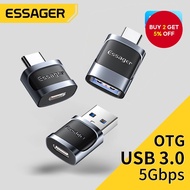 Essager OTG Type C To USB Micro USB To Type C Adapter OTG USB To Type C Adapter