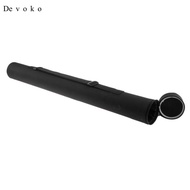[Devoko] Fly Fishing Rod Tube Bag Tackle Storage Pouch Case For 9ft/10ft Fly Rod