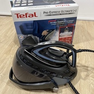 TEFAL PRO EXPRESS ULTIMATE [+] GV9621 เตารีดแรงดันไอน้ำพลังสูง Pro Express Ultimate Plus รุ่น GV9621 สีดำ