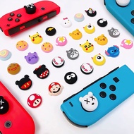 Nintendo Switch Accessories 4 PCS Silicone Cartoons Style Thumb Grip Caps for Nintendo Switch &amp; Switch Lite Joycon