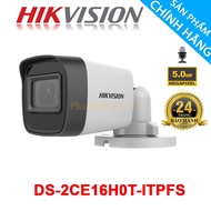Camera HIKVISION 5MP [ TÍCH HỢP MIC ] - DS-2CE16H0T-ITPFS - Hàng Chính Hãng Bảo Hành 24 Tháng