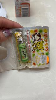 日本伊藤園 鬆弛熊 綠茶吊飾