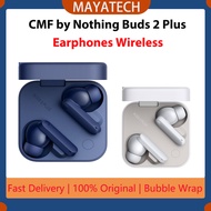 CMF by Nothing Buds 2 Plus Earphones Wireless 50dB Hybrid Active Noise Reduction Long Battery Life B