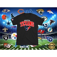 Houston Texans NFL DTF PRINT Premium Quality T-shirt