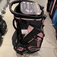 Cobra golf Stand bag golf bag black pink ladies golf bag