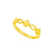 Citigems 916 Gold Petal Ring