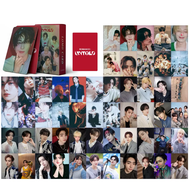 55 Chiếc Nhóm Nhạc Idol Boy Kpop ROMANCE:UNTOLD Lomo Cards Sưu Tập Photocards Kèm Jungwon Heeseung J