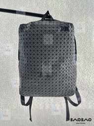 ISSEY MIYAKE 三宅一生 幾何菱格硅膠 雙肩包 背包 電腦包 書包  男女同款 情侶款