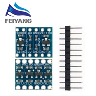 2-channel / 4-channel 5V-3V IIC UART SPI channel conversion module