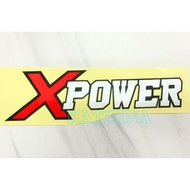 Xpower Hino 300 Sticker X Power Hino Dutro Sticker