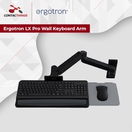 Ergotron LX Pro Wall Keyboard Arm - Adjustable Keyboard Mount
