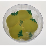 gcp Lemon 25pcs Topper ROYAL ICING Edible CAKE Cupcake Topper edible flower