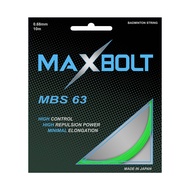 MBS63 - Maxbolt Badminton strings - Made in Japan