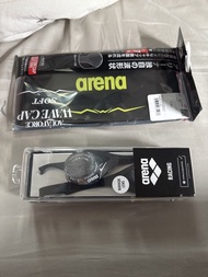 Arena AQUAFORCE WAVE CAP 泳帽 泳鏡