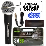 MIC SHURE SM 58 SK KOPER / MIC SHURE SM 58 LC KOPER