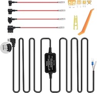 Dash Cam Hardwire Kit Micro USB Car Dash Camera Charger Cable Power Cord Compatible with WOLFBOX D07