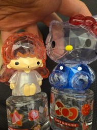 Sanrio 香水樽，可連香水，有Hello Kitty
