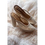 Flowly swaroski women's shoes 12cm