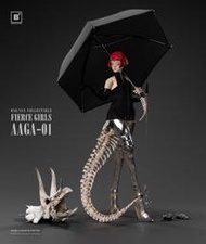 全新現貨 Entei Ryu 合金 兇猛少女 王城守衛 AAGA-01 1/6可動人偶 三角龍
