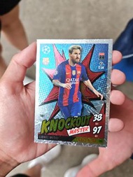Match Attax Lionel Messi 足球卡