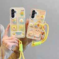 Casing For Samsung A25 5G Casing with a Bracelet Casing hard Casing BB-CYJZ