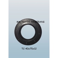 Oil seal TC 40x75x12 40x75x12 Rubber Oil sil shock breaker 40 75 12