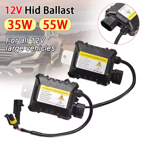 1Pcs 12V Hid Xenon Ballast 35W/55W Digital Slim Hid Ballast Ignition Electronic Ballast For H1 H3 H3