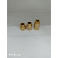 Onda 1/ 2 x 10 Brass Piece Extension Thread Socket