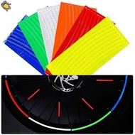 [WBK]Fluorescent MTB Bike Bicycle Sticker Cycling Wheel Rim Reflective Stickers Decals